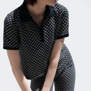 ZARA polo shirt. Large